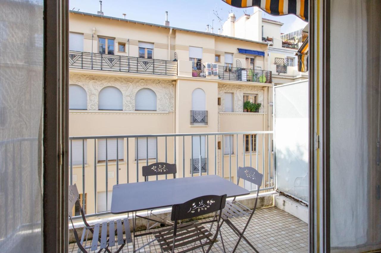 Le Refuge Acajou - Welkeys Apartment Ница Екстериор снимка